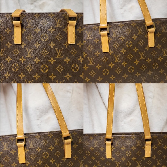 Authentic Louis Vuitton Luco tote shoulder bag - Picture 7 of 16